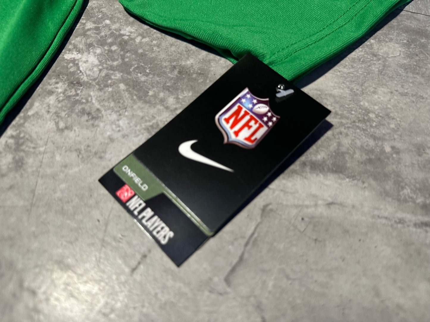 NWT Men's Small Philadelphia Eagles Saquon Barkley Throwback Kelly Green