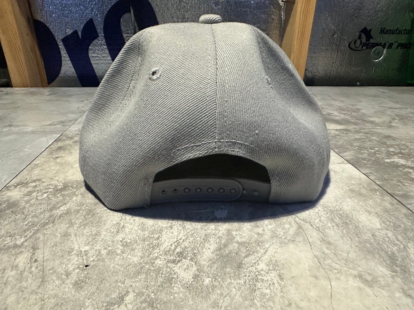 NWT Kipa Premium Philadelphia Phillies Gray/ white Throwback P Hat Cap Lid