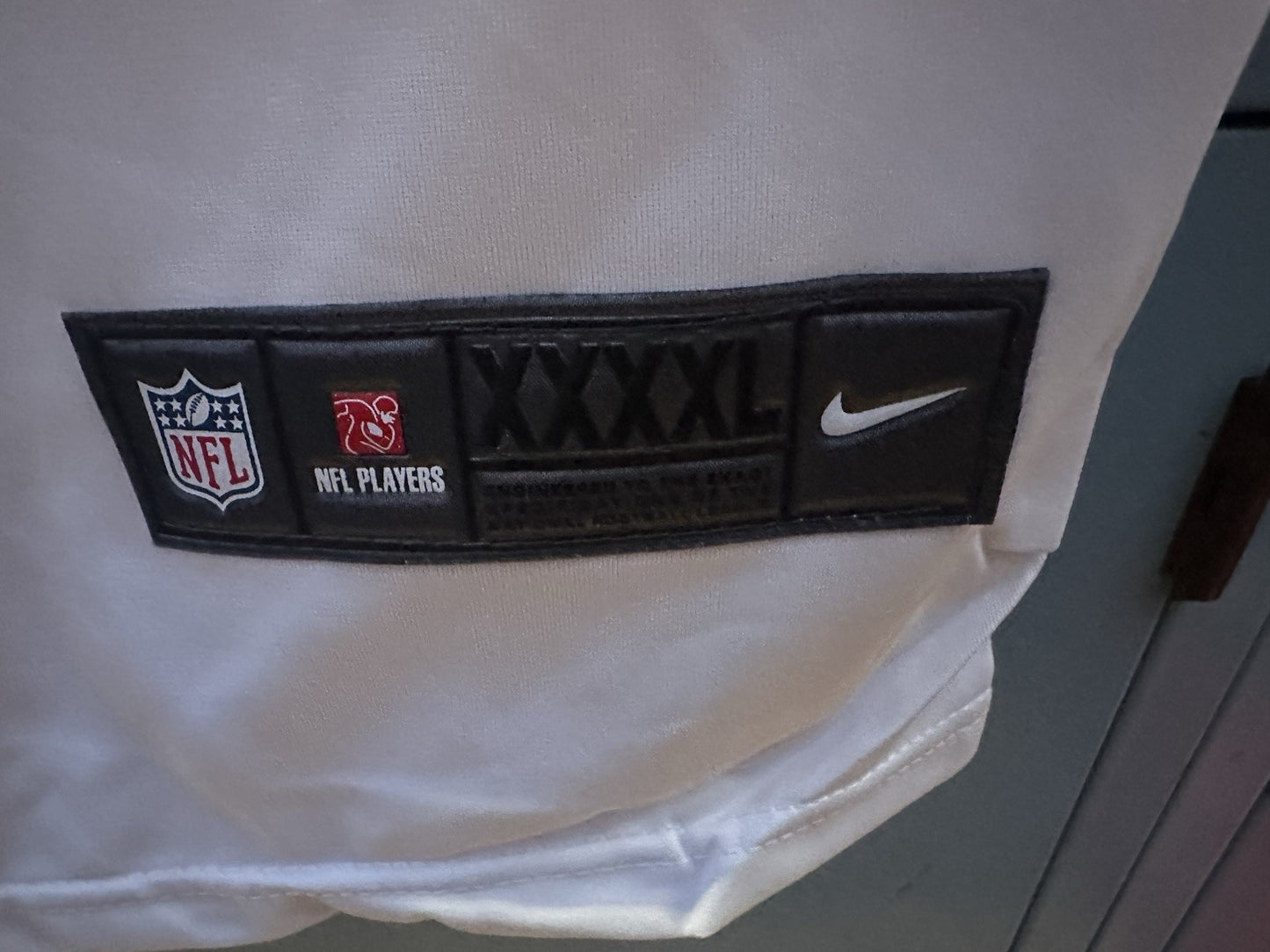 NWT Jason Kelce Philadelphia Eagles Throwback White/ Kelly Green Jerse