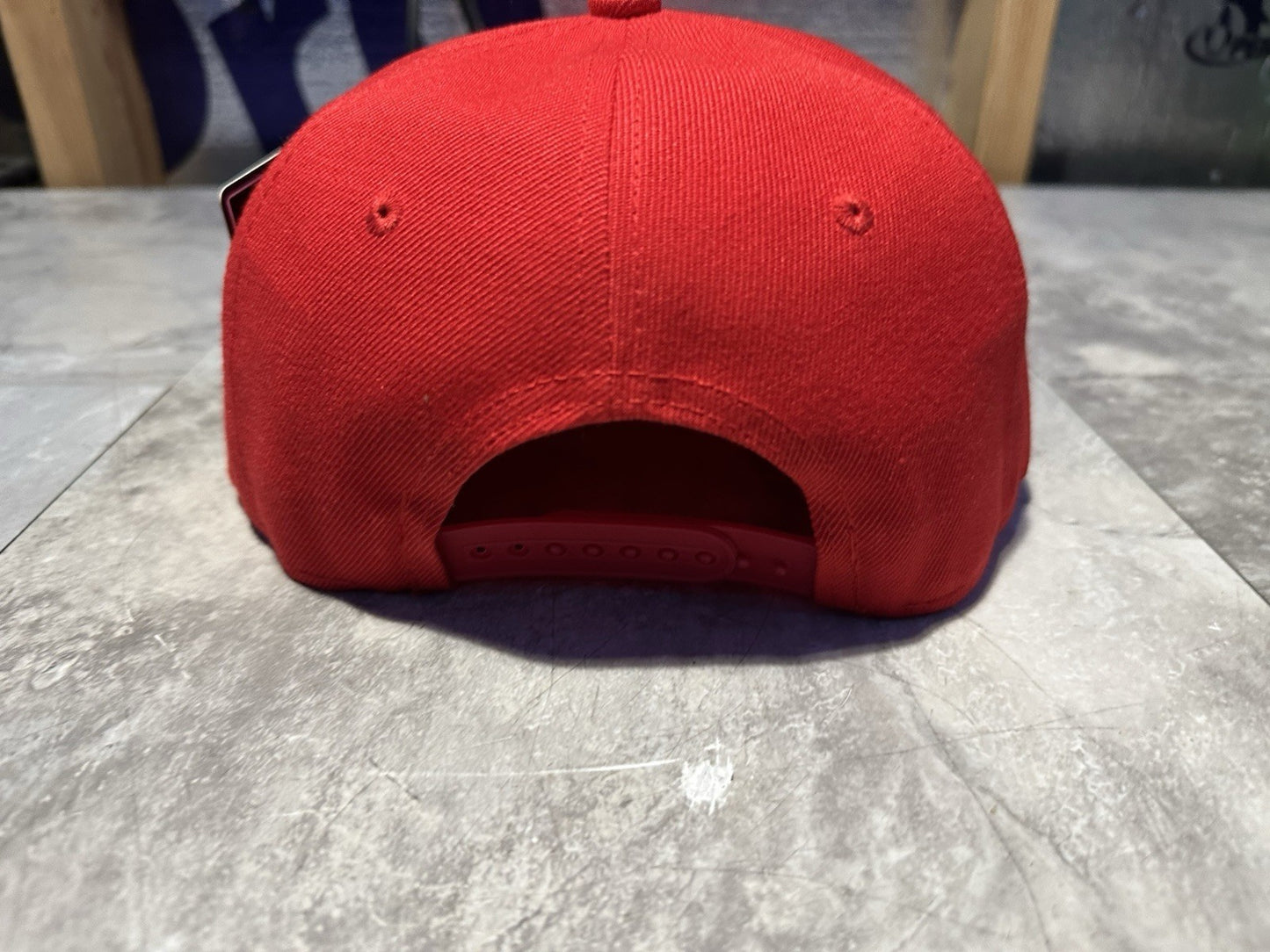 NWT Kipa Premium New York Yankees Red/ White NY Hat Cap Lid