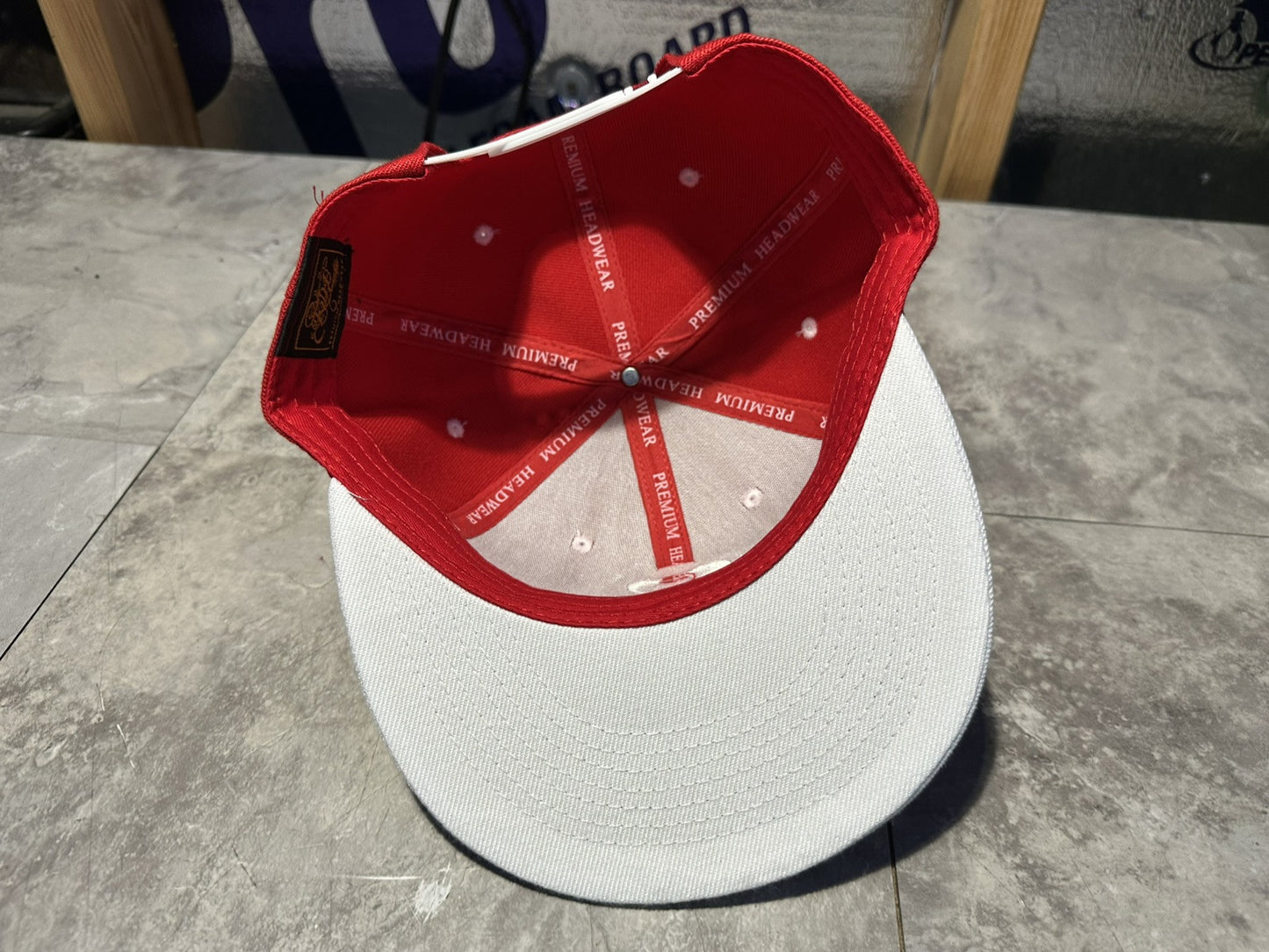 NWT Kipa Premium Philadelphia Phillies Throwback Red/ White P/ White B