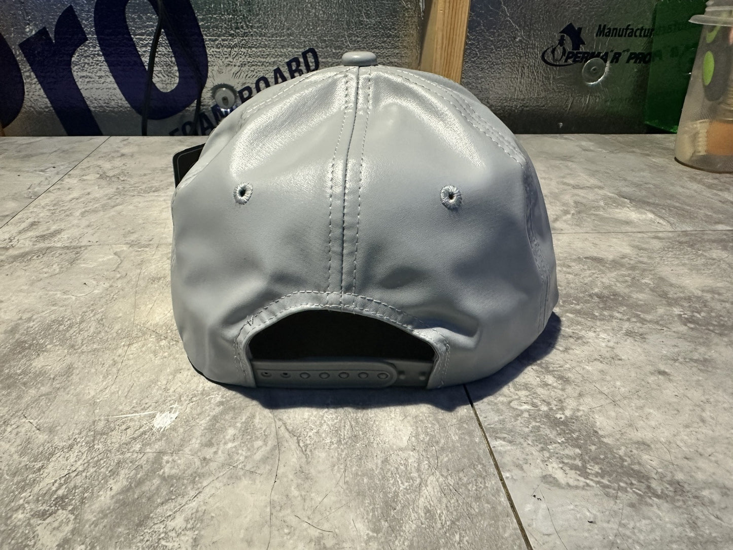 NWT Kipa Premium Philadelphia Phillies Throwback Leather Gray/ Black P