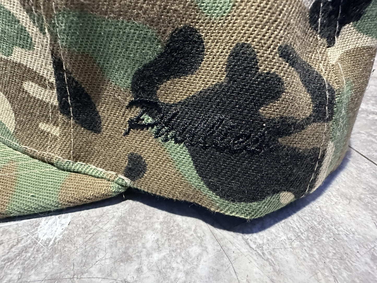 NWT Kipa Premium Philadelphia Phillies Camo/ Black P Hat Cap Lid