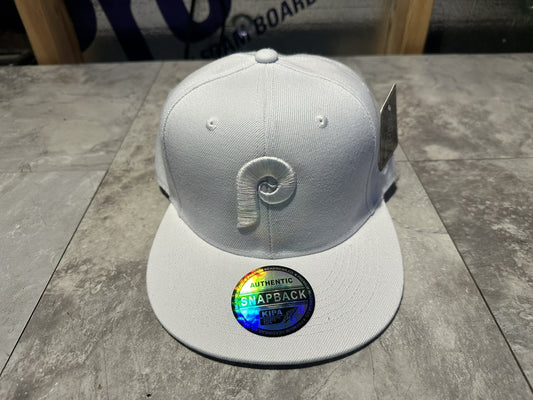 NWT Kipa Premium Philadelphia Phillies Throwback White/ White P/ White