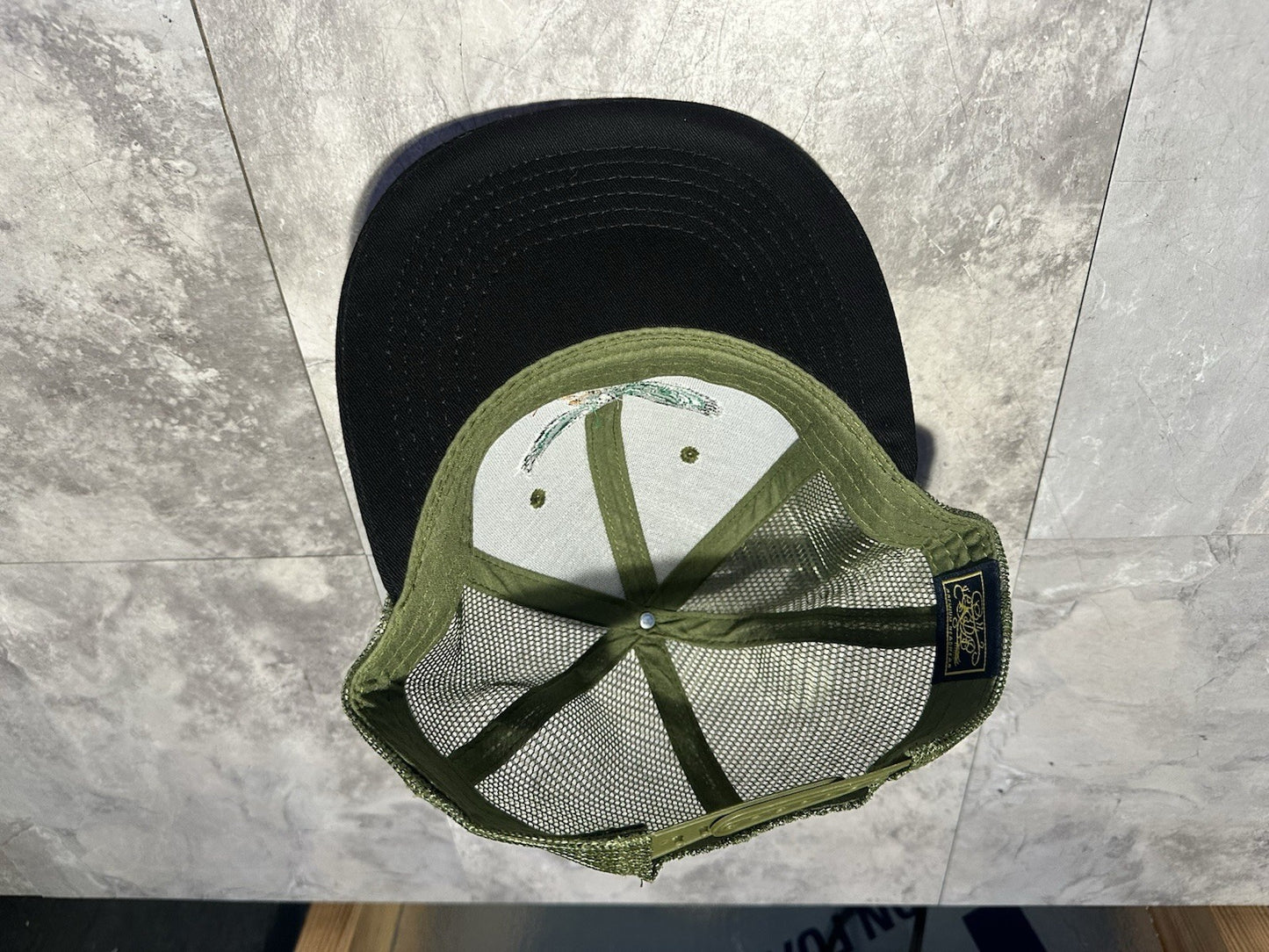 NWT Kipa Premium Throwback Philadelphia Eagles Camou/Black SnapBack Me