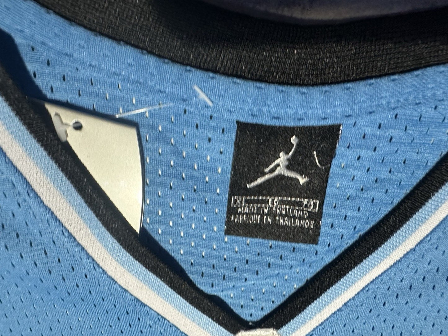 NWT Michael Jordan #23 North Carolina Elite Limited Jersey Blue XLarge
