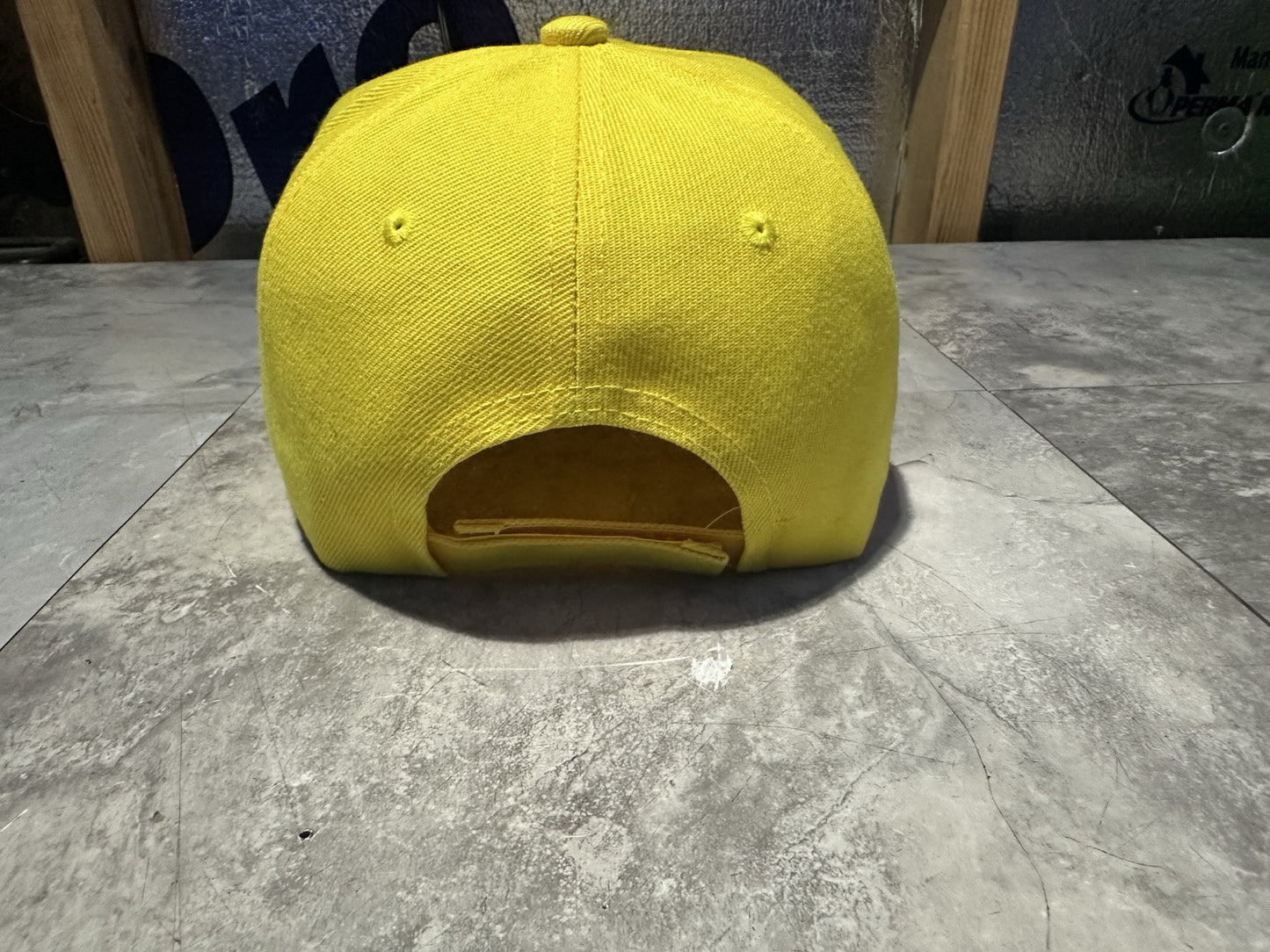 NWT Kipa Premium Philadelphia Phillies Yellow/Black P Hat Cap Lid Curv