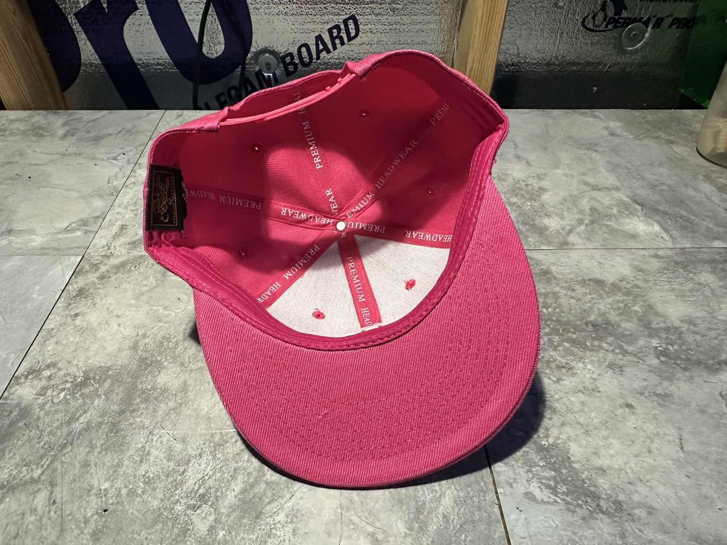 NWT Kipa Premium Philadelphia Phillies Pink/ White P Hat Cap Lid