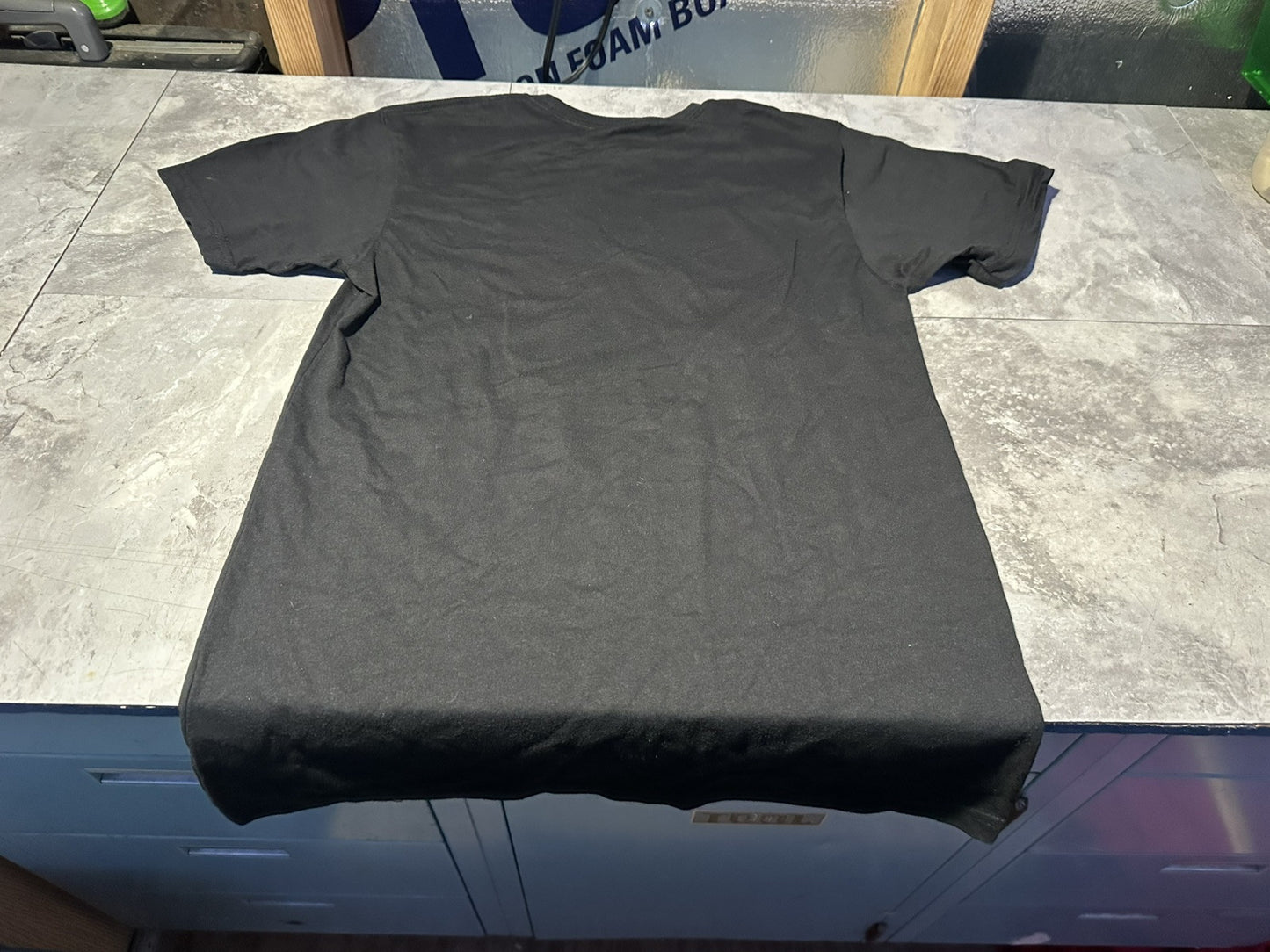 NWOT Small Philadelphia Eagles Black Super Bowl LIX champions T Shirt.