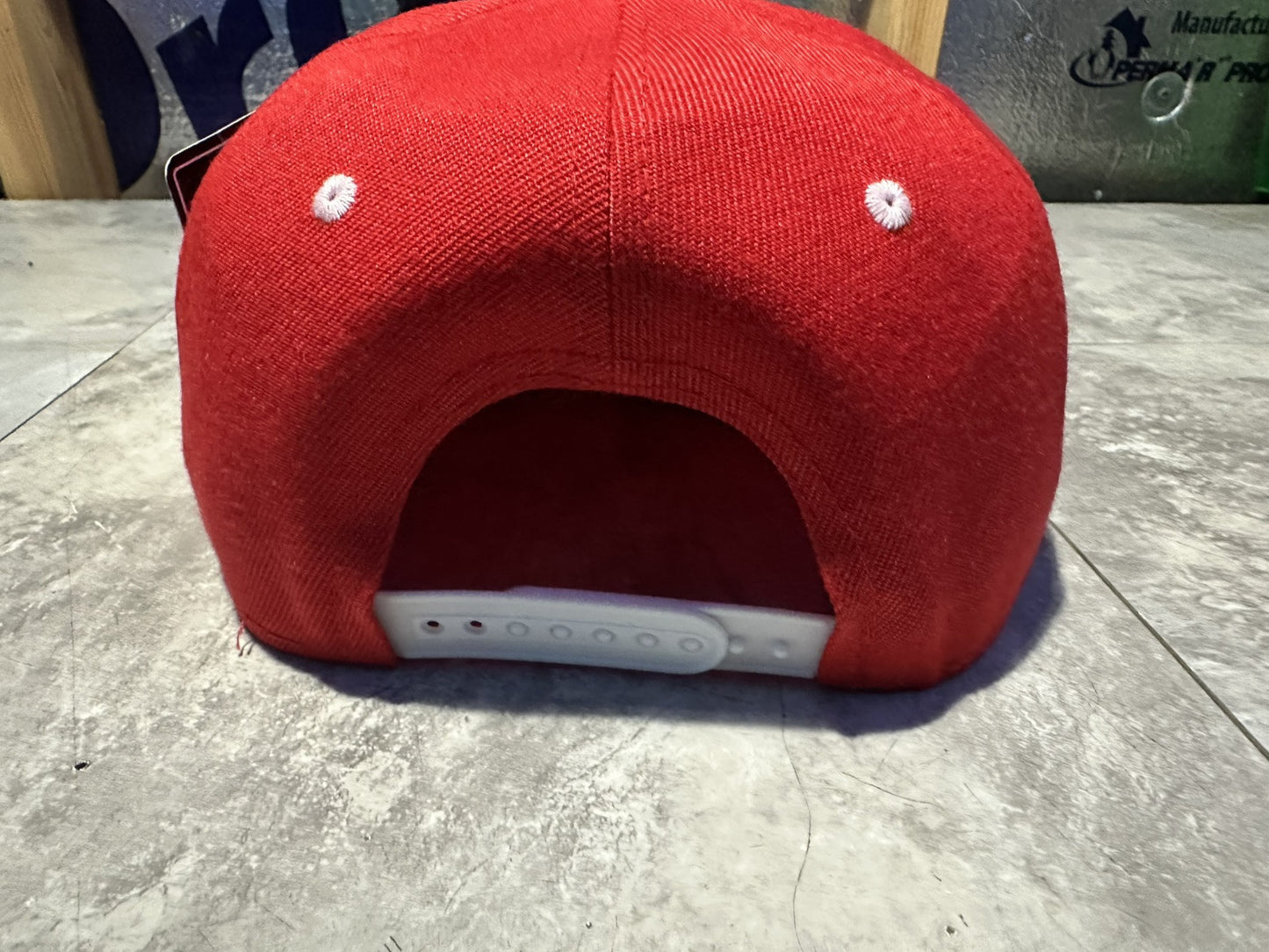 NWT Kipa Premium Philadelphia Phillies Throwback Red/ White P/ White B