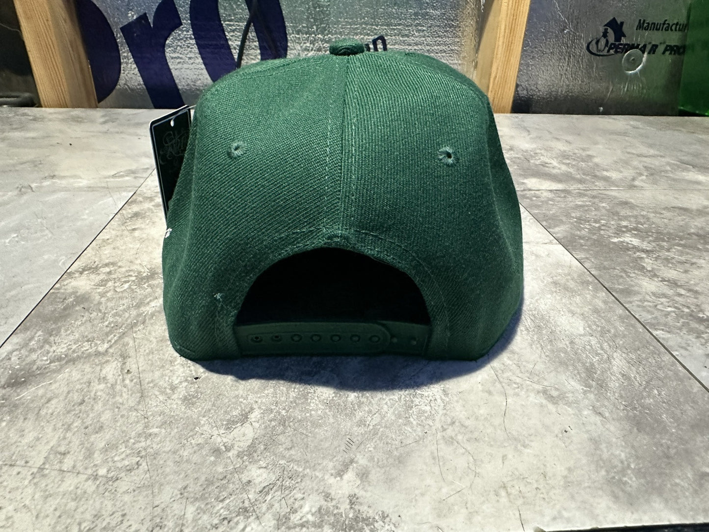 2024 Kipa Premium Green Philadelphia Eagles SnapBack Hat Cap Flat Brim