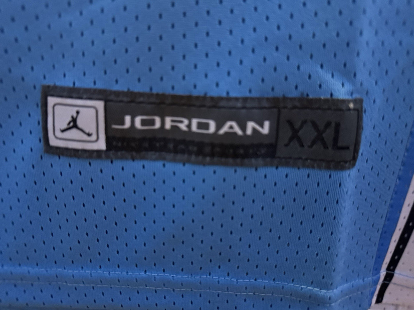 NWT Michael Jordan #23 North Carolina Elite Limited Jersey Blue XXLarg