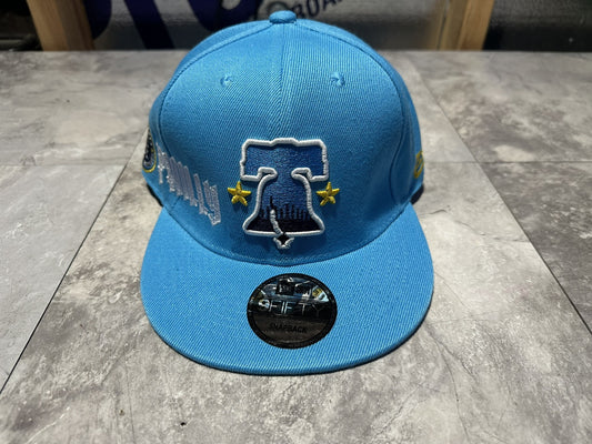 2024 Philadelphia Phillies City Connect Flat Brim 9fifty SnapBack Hat