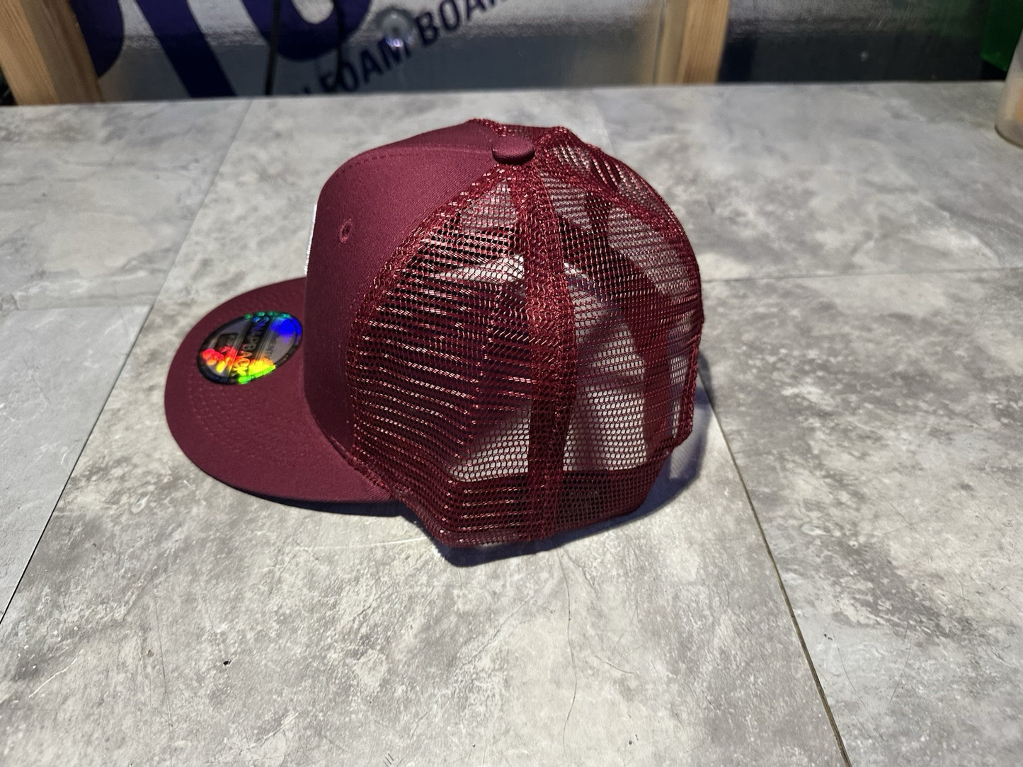 NWT Kipa Premium Throwback Philadelphia Phillies Burgundy/ White P Mes