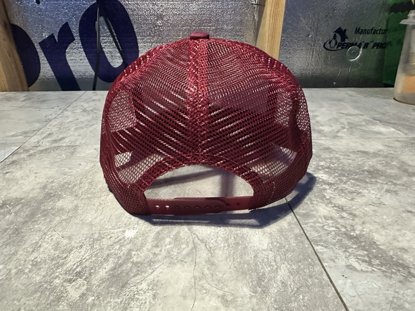 NWT Kipa Premium Throwback Philadelphia Phillies Burgundy/ White P Mes