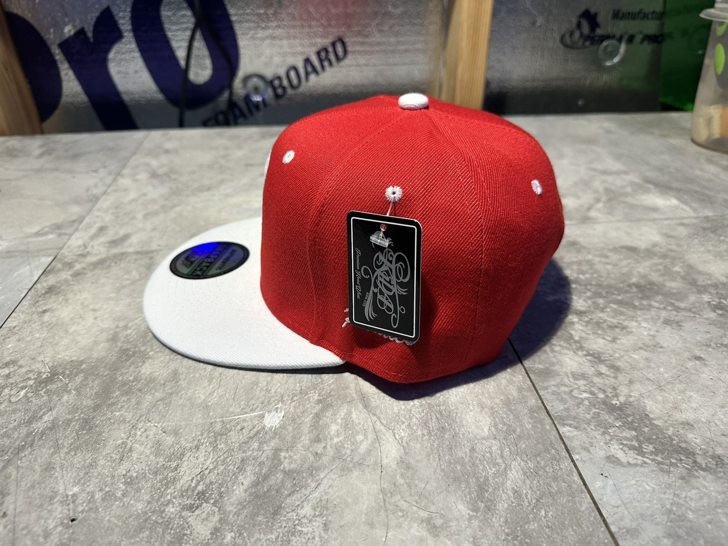 NWT Kipa Premium Philadelphia Phillies Throwback Red/ White P/ White B