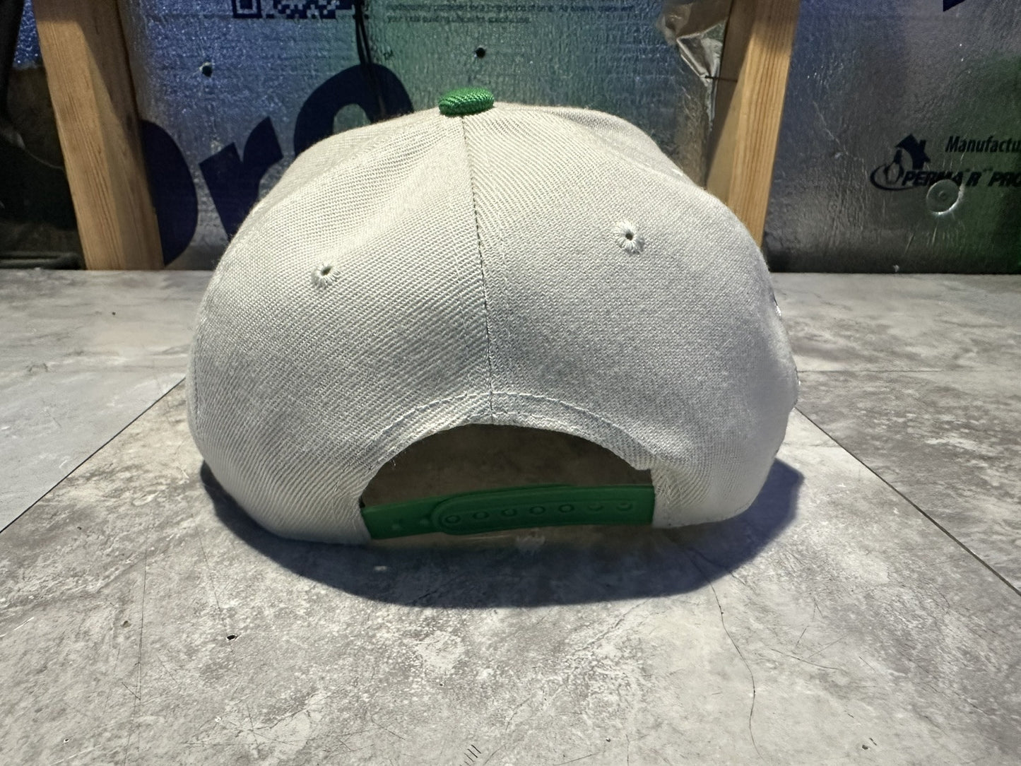 2024 New Era Philadelphia Eagles 9forty SnapBack White Hat Cap