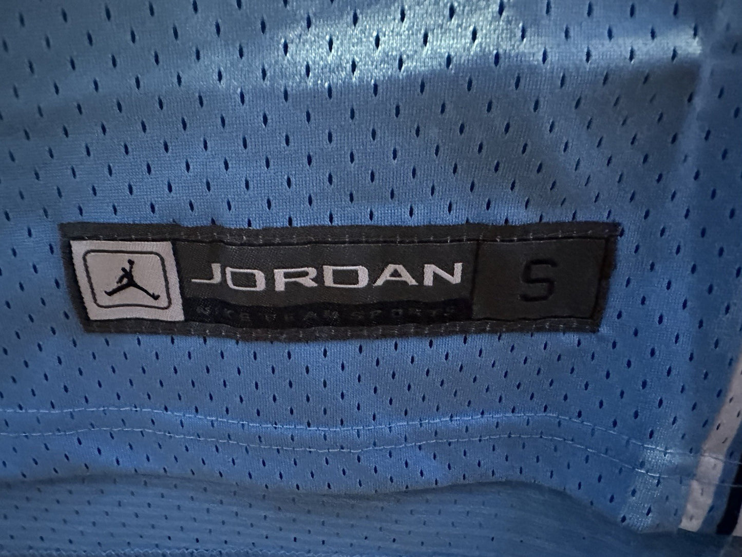 NWT Michael Jordan #23 North Carolina Elite Limited Jersey Blue Small