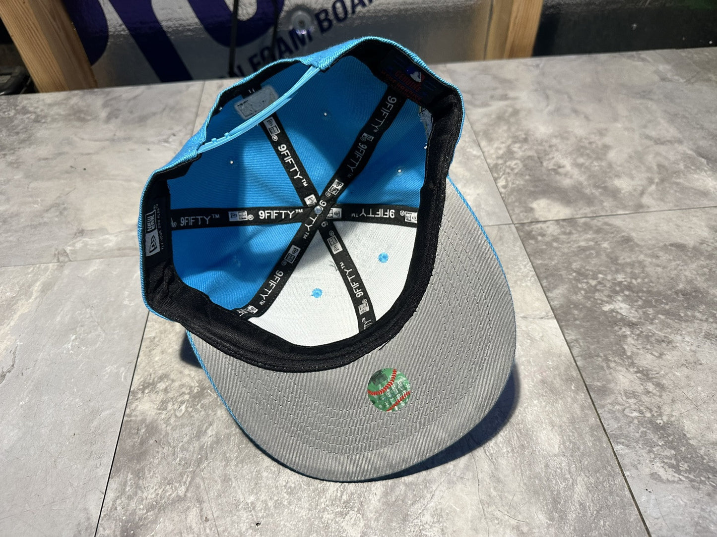 2024 Philadelphia Phillies City Connect Flat Brim 9fifty SnapBack Hat