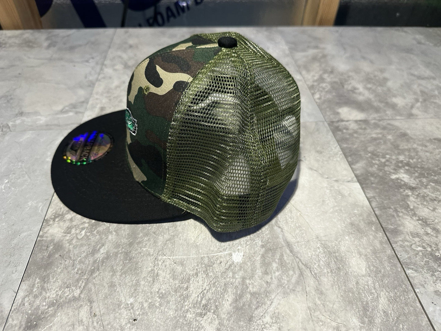 NWT Kipa Premium Throwback Philadelphia Eagles Camou/Black SnapBack Me
