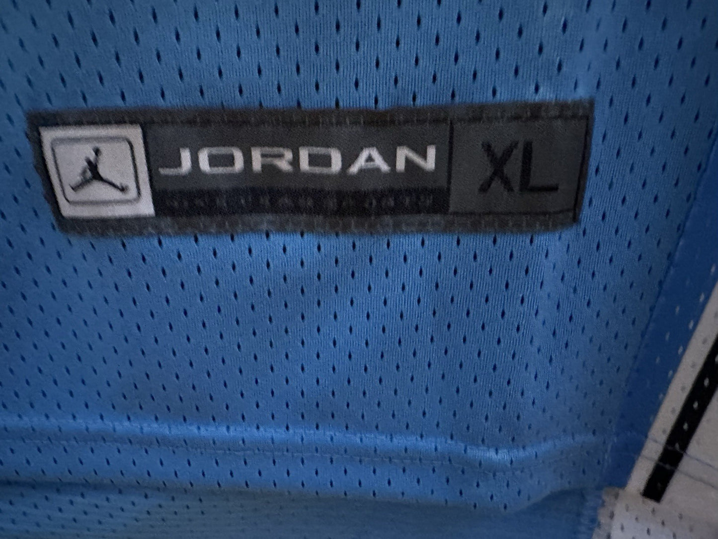 NWT Michael Jordan #23 North Carolina Elite Limited Jersey Blue XLarge