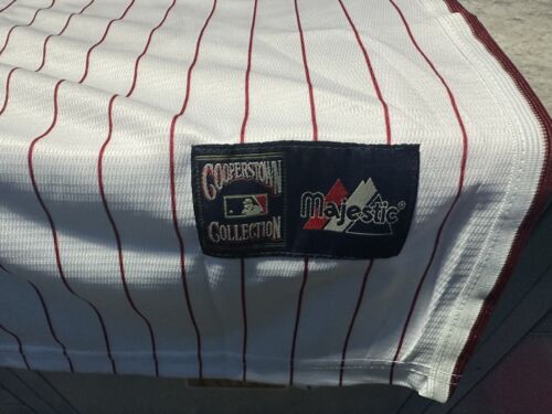 NWT John Kruk Throwback Phillies Jersey Large