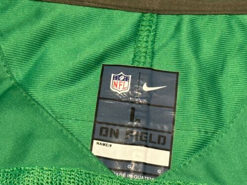 NWT Large Jalen Hurts Philadelphia Eagles Throwback Kelly Green Jersey
