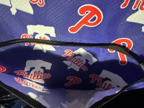 NWOT Philadelphia Phillies Blue/ Red/ White Backpack, School bag, Bag.