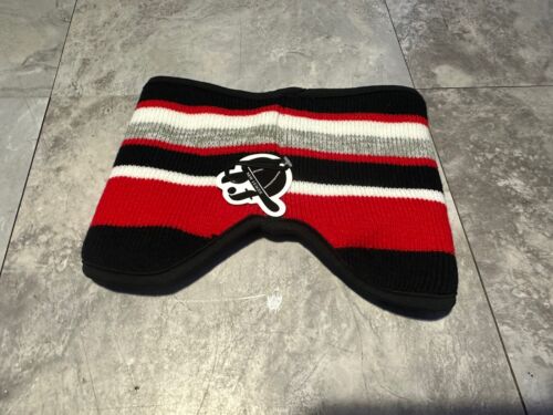 NWT Philadelphia Phillies Red hat Headband, Earmuffs Cap NEW. Fleece Lined