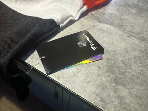 NWT Fanatics Matvei Michkov Philadelphia Flyers Jersey Size 46 Small S