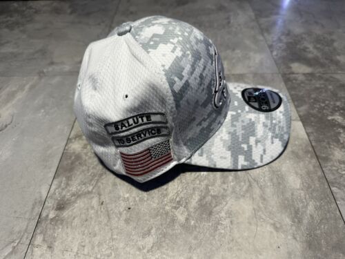 Philadelphia Eagles 2024 Salute To Service NEW ERA 9FORTYArctic Camo H