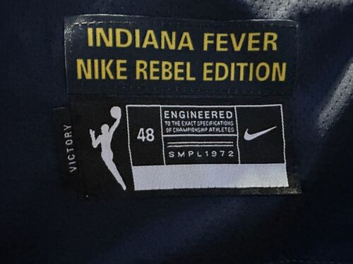 NWT Youth XL Caitlin Clark #22 Indiana Fever Stitched Jersey.