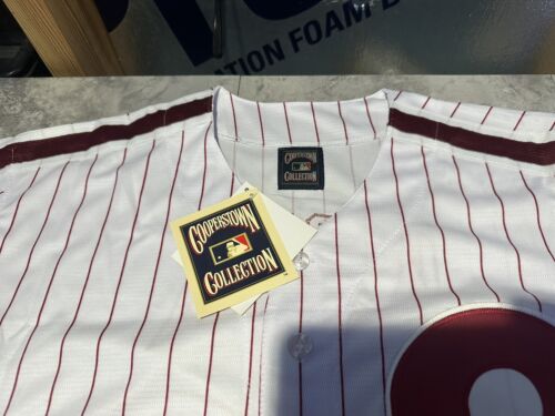 NWT John Kruk Throwback Phillies Jersey Large