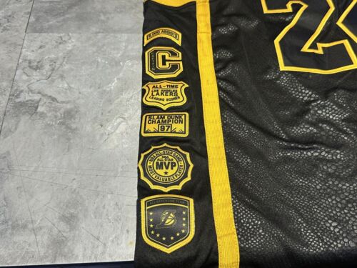NWT Kobe Mamba Mentality Los Angeles Lakers City Edition Jersey XL