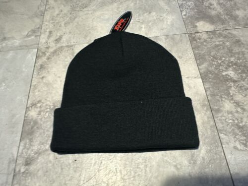 NWT PHILADELPHIA EAGLES Black Throwback NFL BEANIE.
