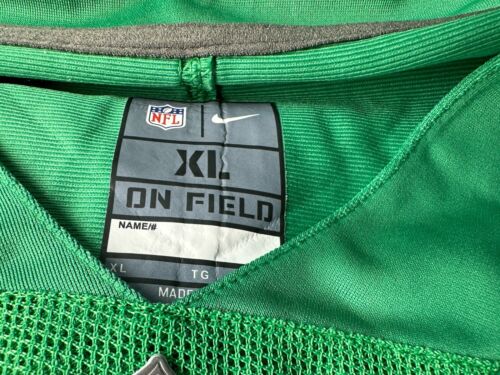 NWT Jalen Hurts Philadelphia Eagles Throwback Kelly Green Jersey Size