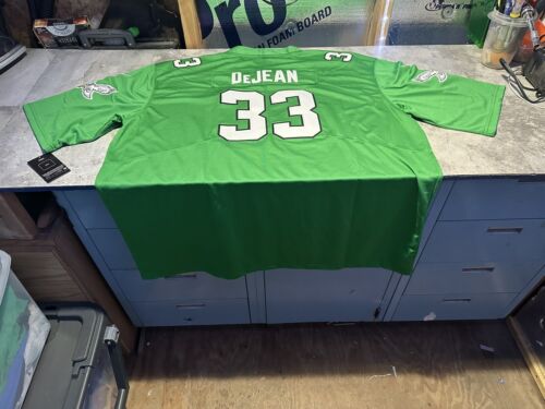NWT Nike 5XL Cooper DeJean Philadelphia Eagles  Kelly Green Jersey