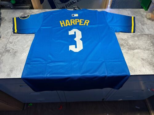 NWT Youth XXL Bryce Harper Philadelphia Phillies City Connect Jersey