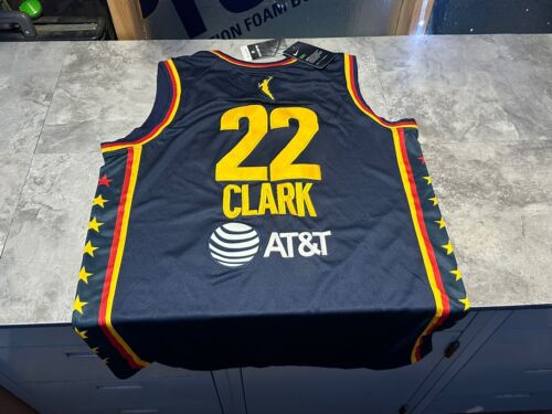 NWT Youth XL Caitlin Clark #22 Indiana Fever Stitched Jersey.