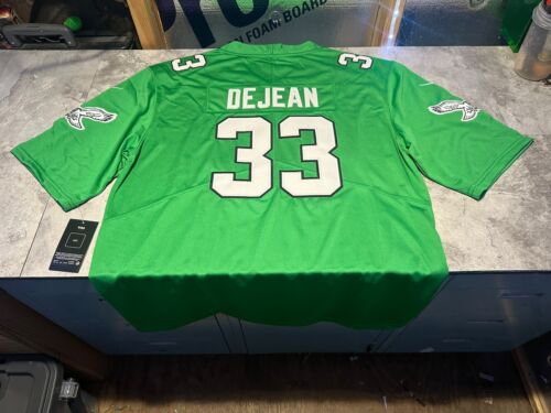 NWT Nike 2XL Cooper DeJean Philadelphia Eagles  Kelly Green Jersey Size XXL