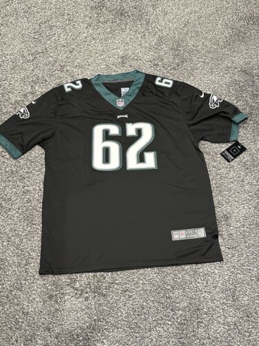 NWT Men’s Nike Large Jason Kelce # 62 Philadelphia Eagles Black Jersey
