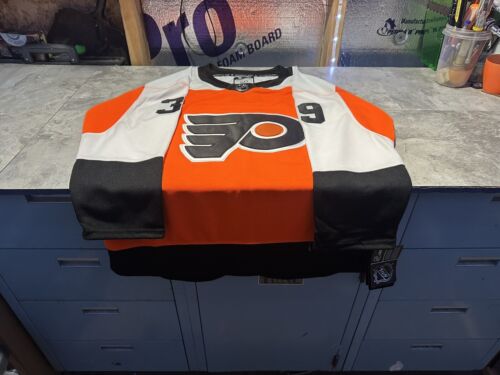 NWT Fanatics Matvei Michkov Philadelphia Flyers Jersey Size 50 Medium