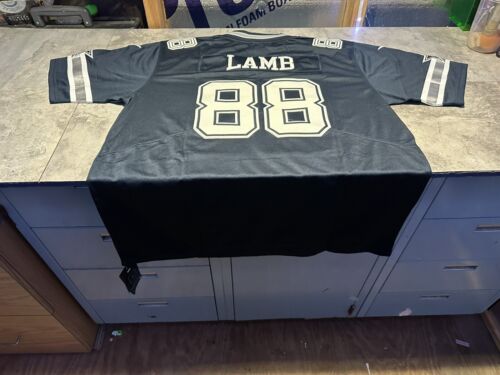 NWT CeeDee Lamb Dallas Cowboys Blue Jersey Size Large