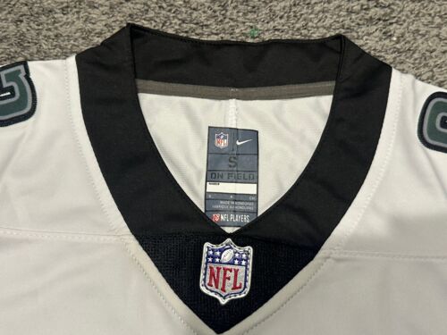 NWT Men’s Medium Jason Kelce # 62 Philadelphia Eagles White Jersey Combo
