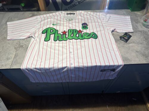 NWT Men's XL Philadelphia Phillies PHANATIC Jersey Size XLarge. Old logo