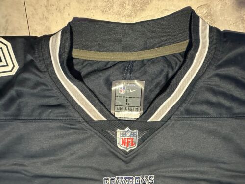NWT CeeDee Lamb Dallas Cowboys Blue Jersey Size Large