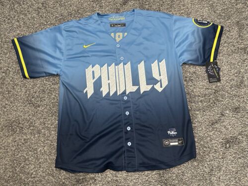 NWT Men’s XXXLarge Nike Trea Turner Phillies City Connect Jersey. 3X