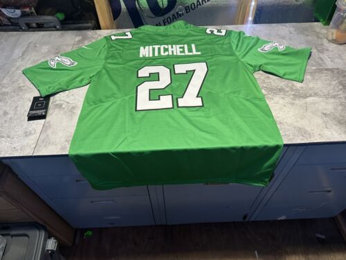 NWT Nike Quinyon Mitchell Philadelphia Eagles Kelly Green Jersey Size Medium