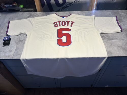 NWT Men’s XXL Bryson Stott Cream Phillies Jersey. 2XL
