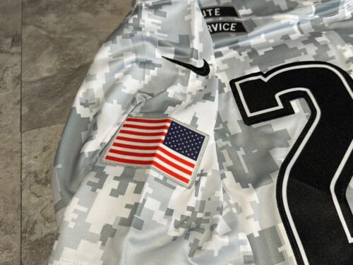 NWT Philadelphia Eagles Saquon Barkley Camo 2024 Salute To Service Jersey Small
